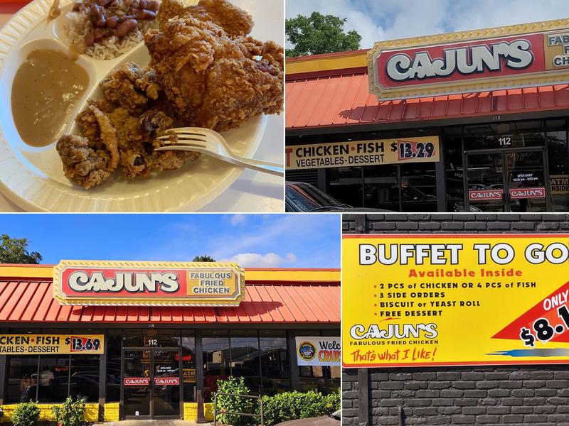 Cajun's Fabulous Fried Chicken