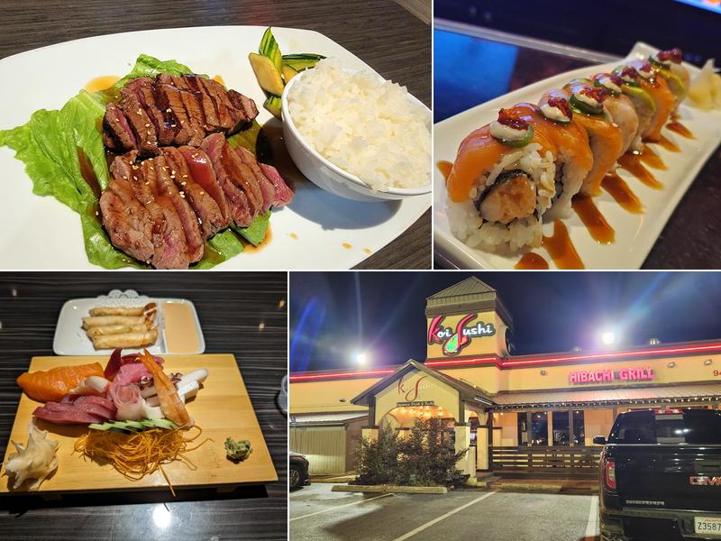 Koi Sushi 9442 US 49, Gulfport