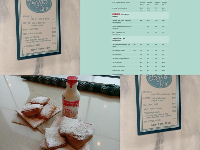 Beignet Cafe Menu
