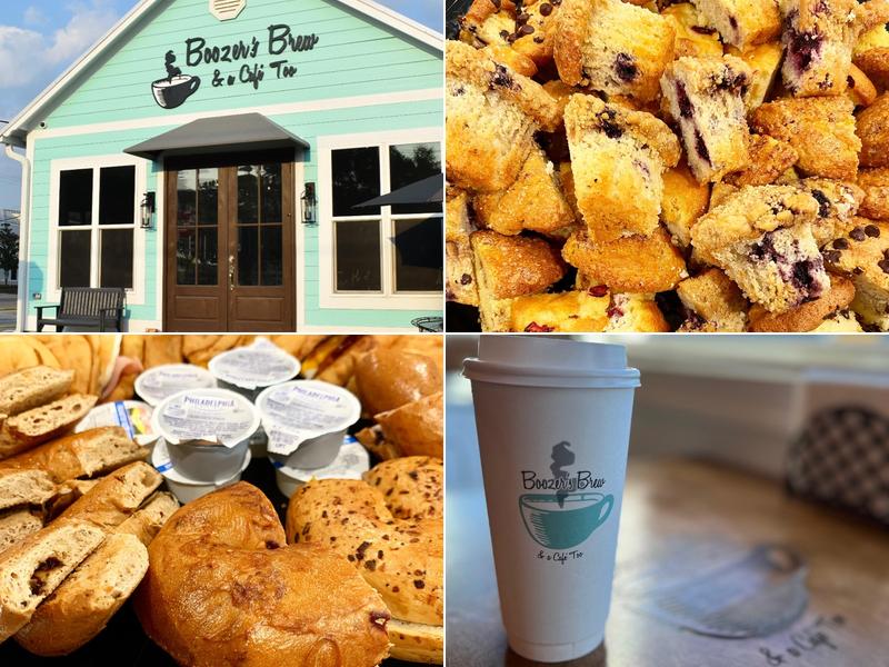 Boozer's Brew & a Cafe Too-Downtown