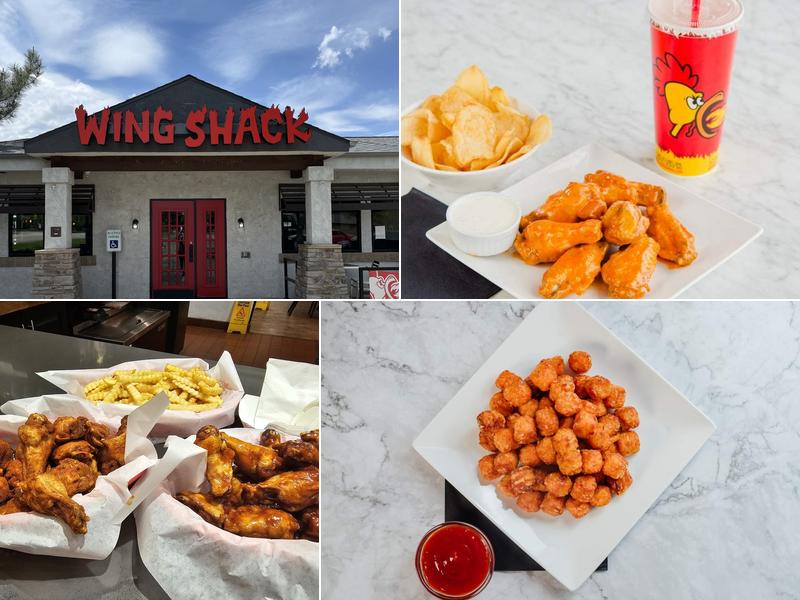 Wing Shack Windsor 1294 Main St, Windsor