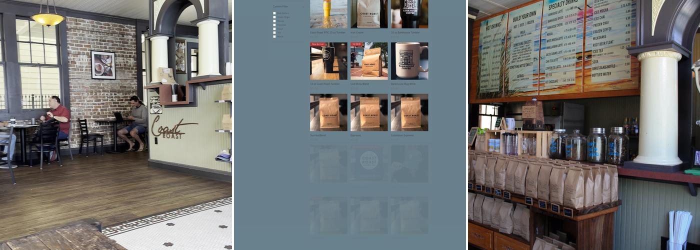 Bankhouse Coffee Menu