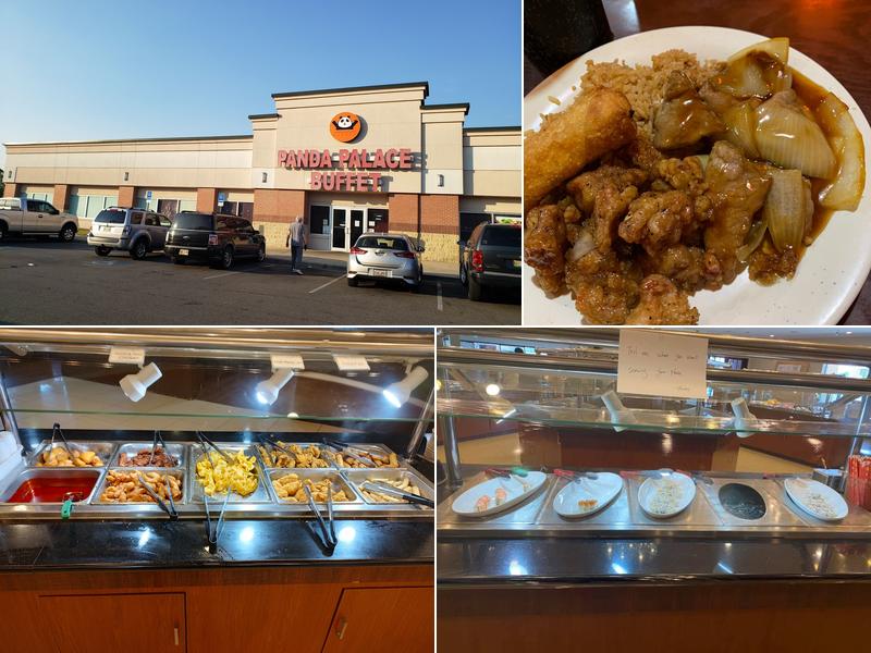 Panda palace buffet