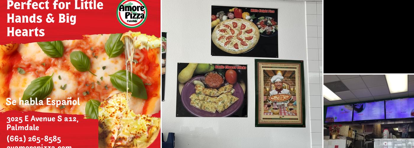 Amore Pizza Menu