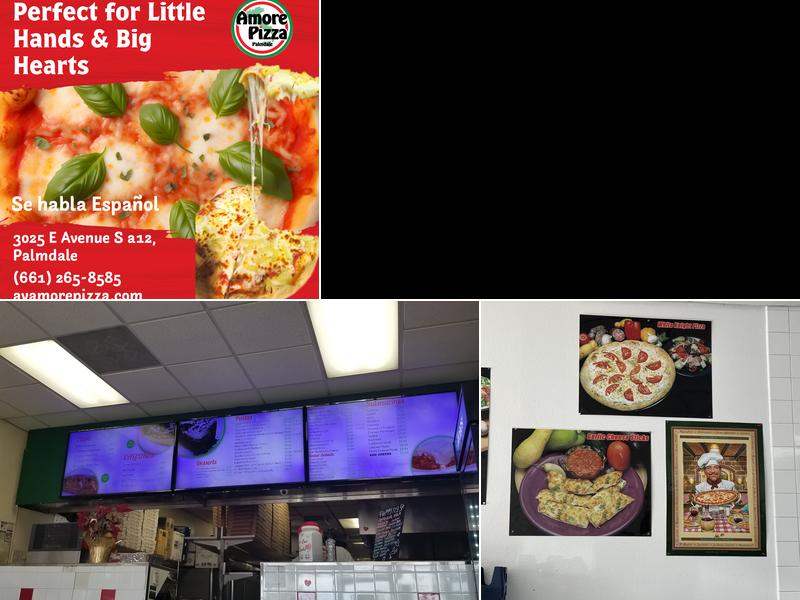 Amore Pizza Menu
