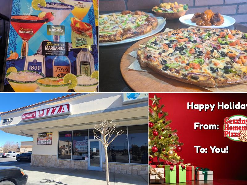 Gezziny's Homemade Pizza