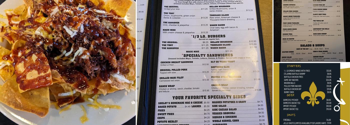 The Red Zone, Diamondhead - Menu, Reviews (255), Photos (70) - Restaurantji