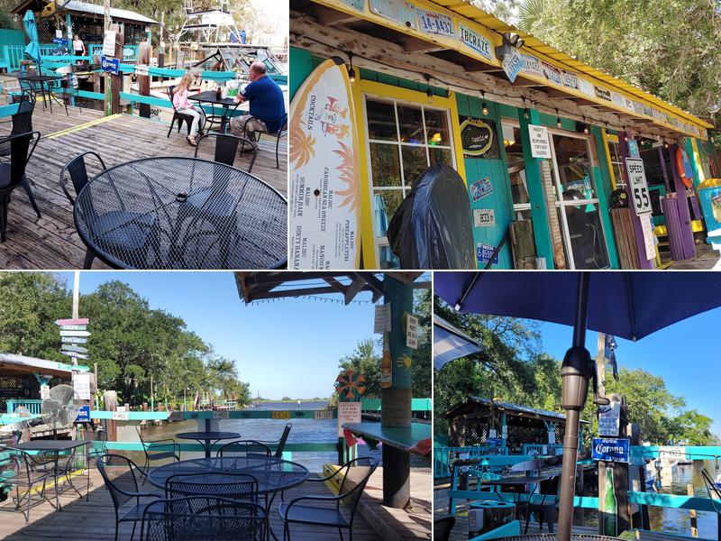 Huck's Cove on the Bayou