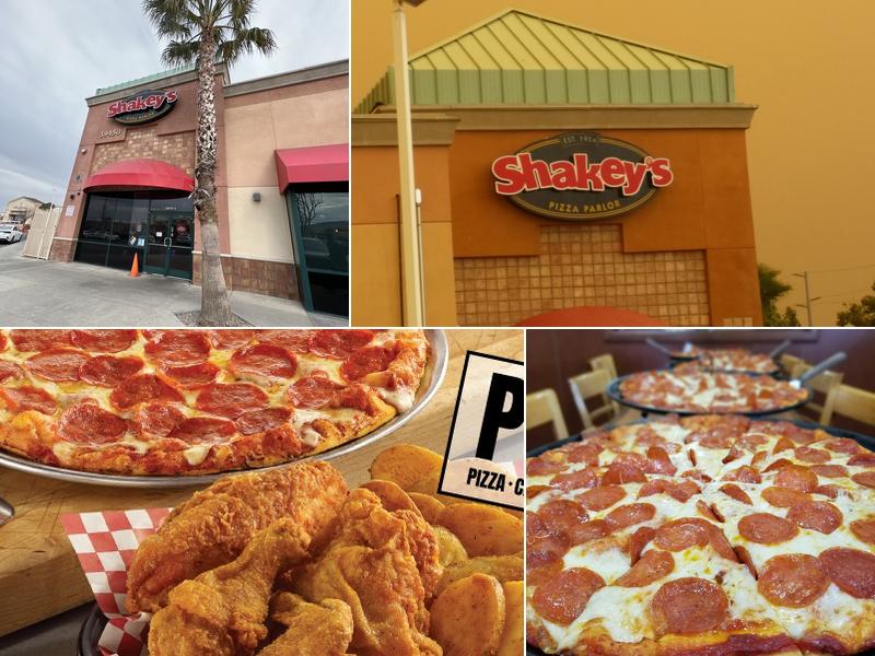 Shakey's Pizza Parlor