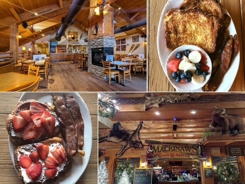 Mackinaws Grill & Spirits