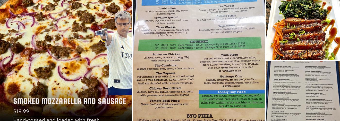 Townline Pub & Grill Menu