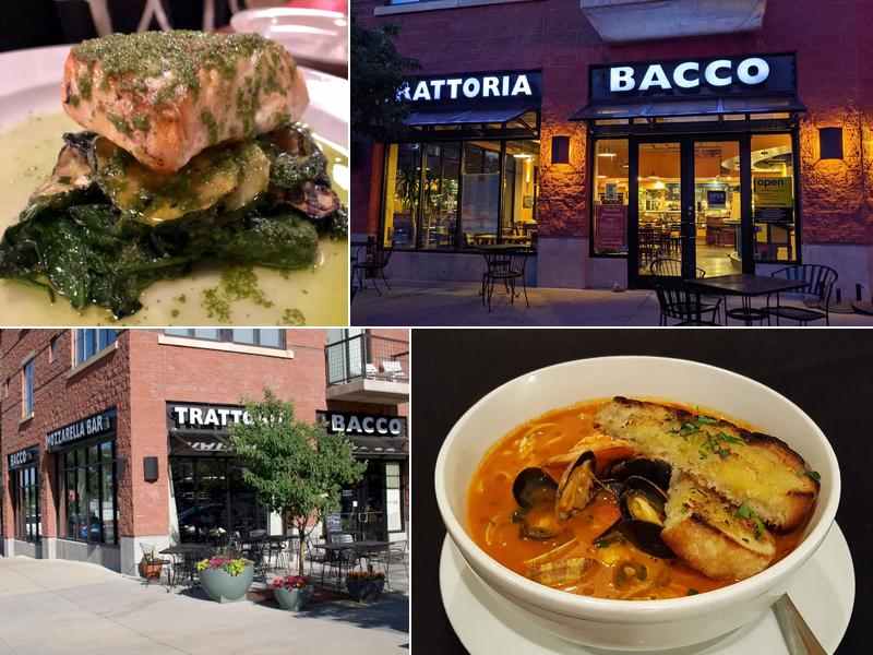 Bacco | Trattoria & Mozzarella Bar