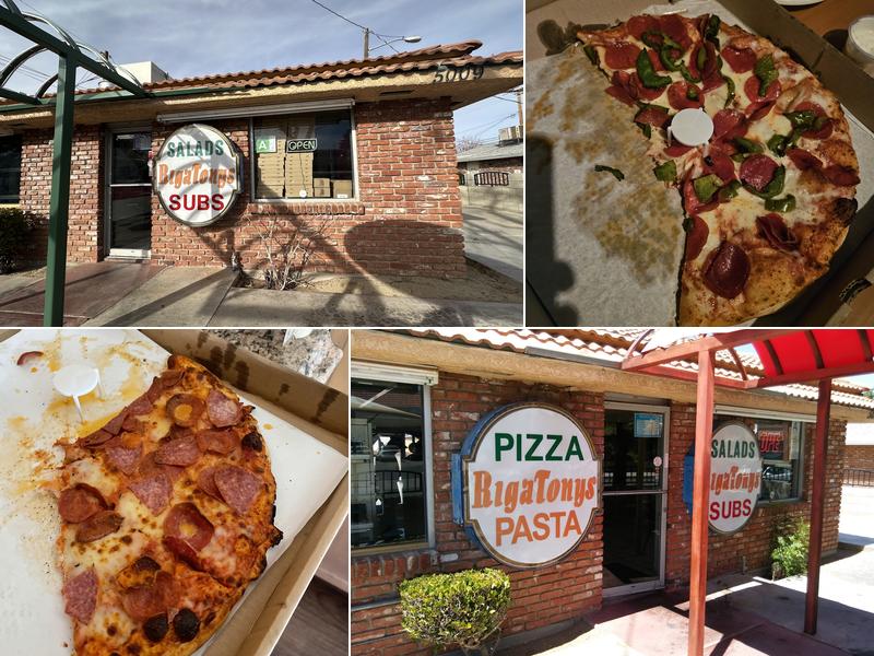 RigaTony’s Pizza & Pasta 5009 Ave L-14, Lancaster