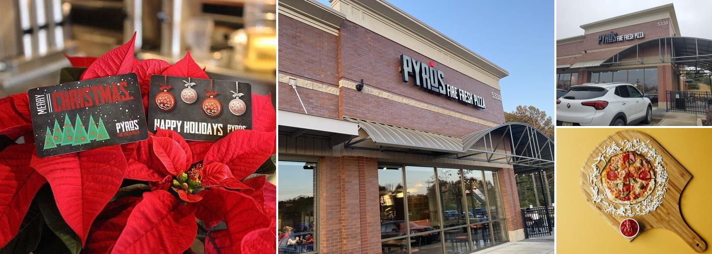 PYRO'S Fire Fresh Pizza