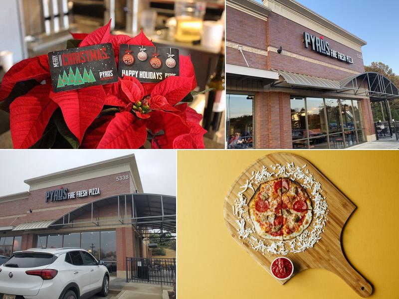 PYRO'S Fire Fresh Pizza 5338 Goodman Rd, Olive Branch