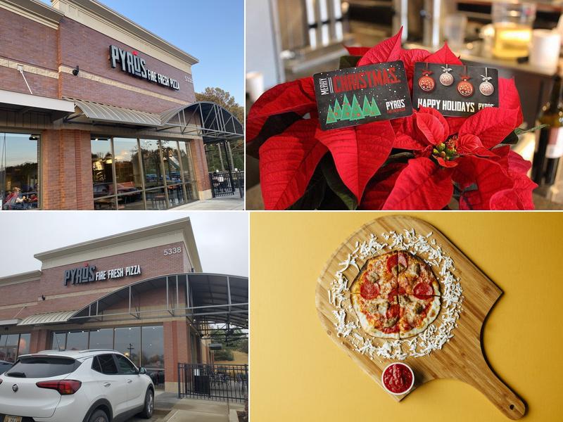 PYRO'S Fire Fresh Pizza