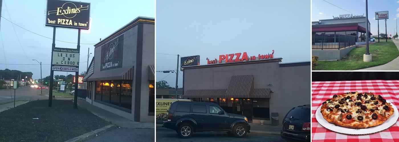 Exlines' Best Pizza in Town - Whitehaven