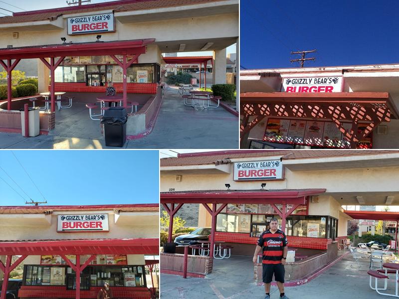 Grizzly Bear's Burger