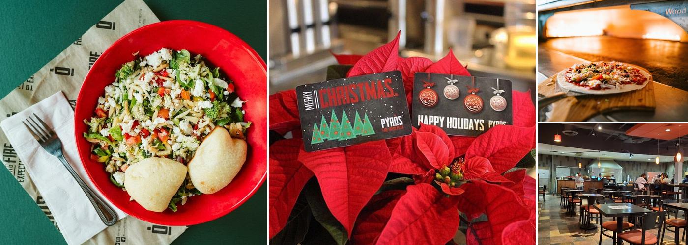 Pyro's Fire Fresh Pizza