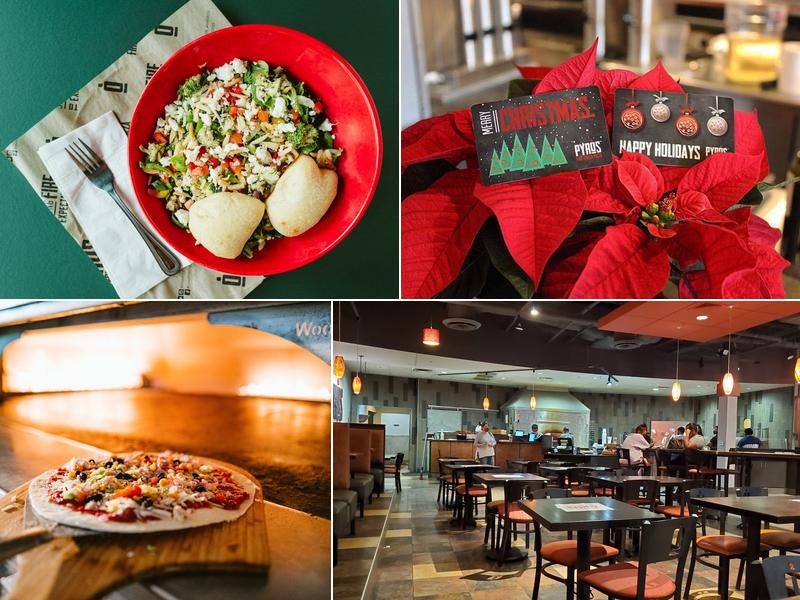 Pyro's Fire Fresh Pizza