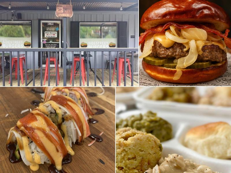 sidestreet burgers