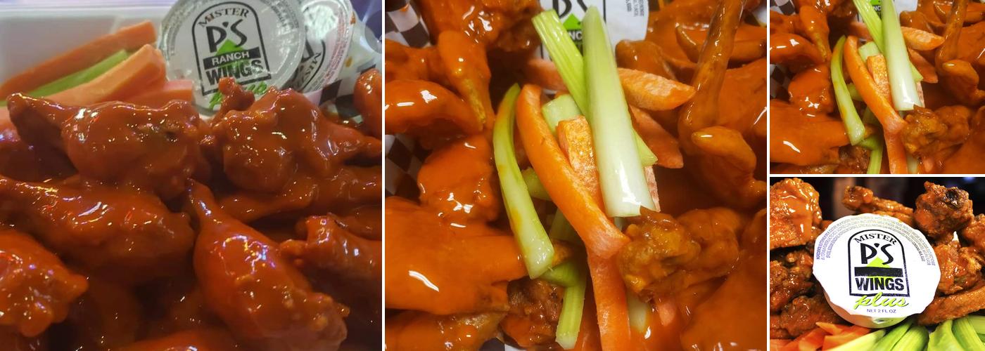 Mister P's Buffalo Wings Plus