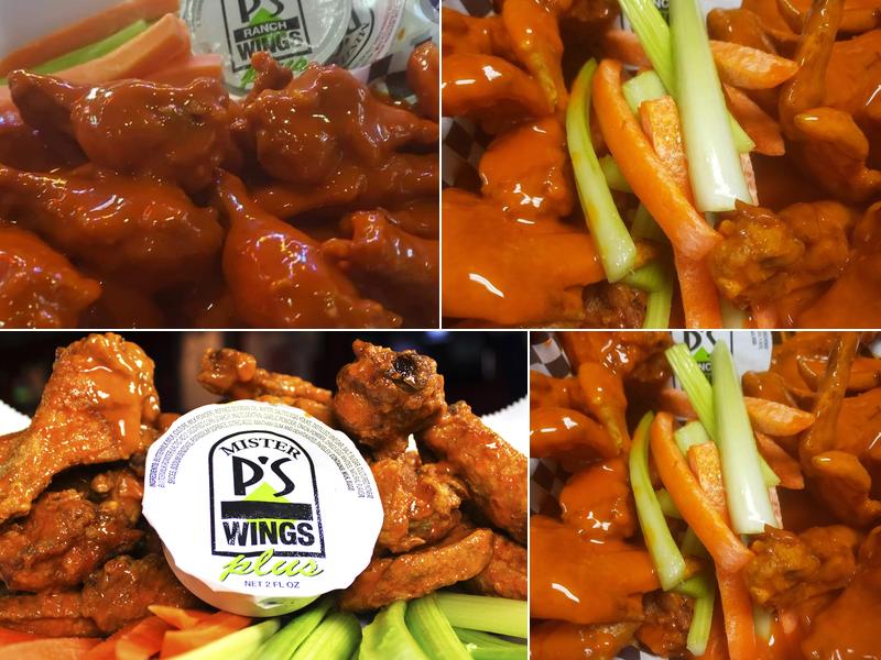 Mister P's Buffalo Wings Plus