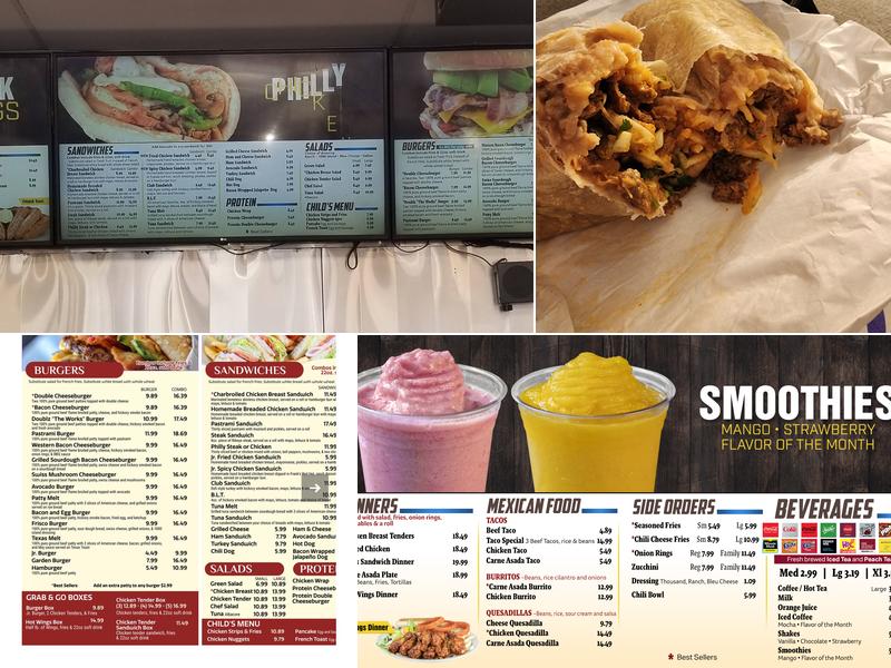 Doublz Menu