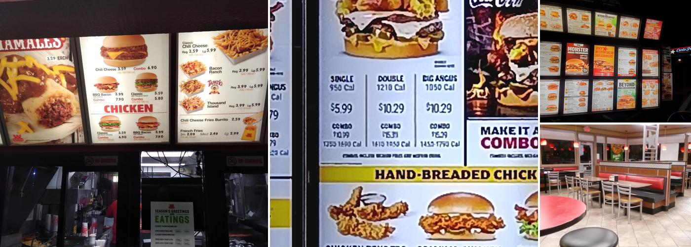 Carl’s Jr. Menu