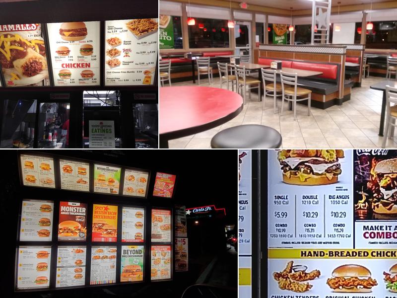 Carl’s Jr. Menu