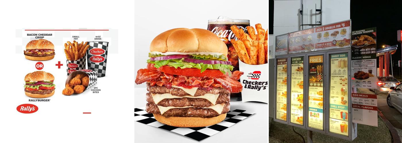 Checkers Menu