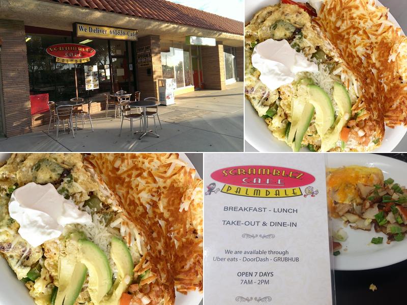 Scramblez Cafe Palmdale