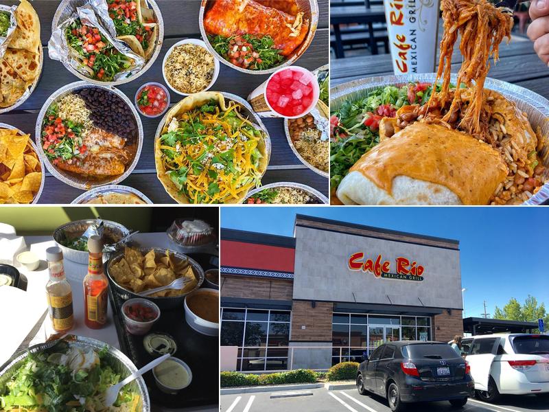 Cafe Rio Fresh Modern Mexican