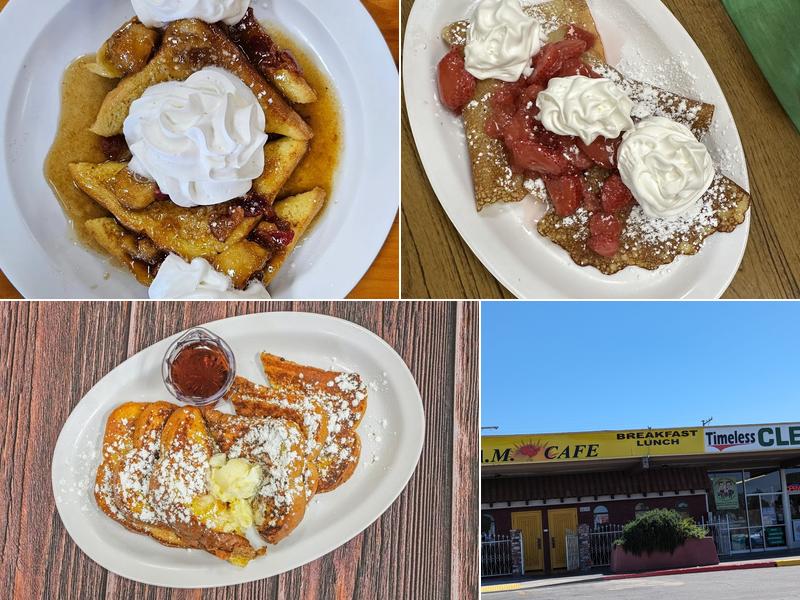 A M Cafe 44205 10th St W, Lancaster