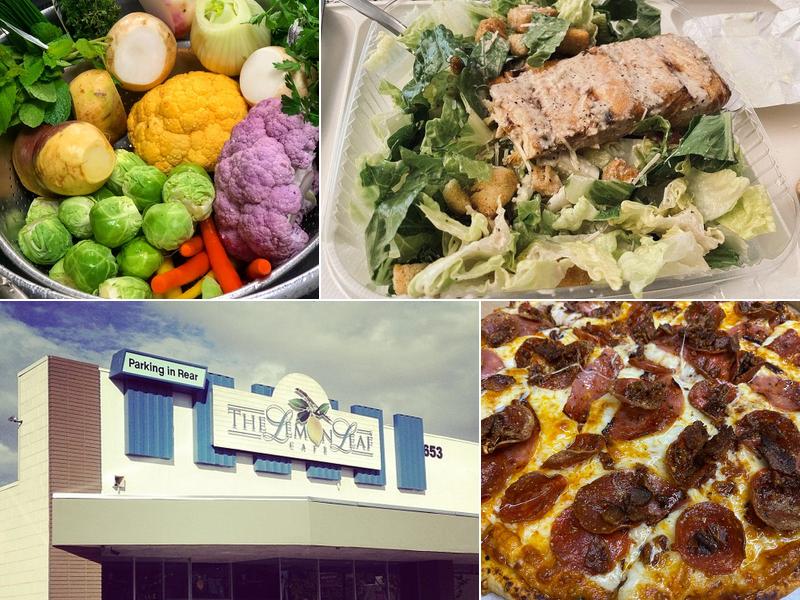 Lemon Leaf Cafe 39800 Country Club Dr, Palmdale