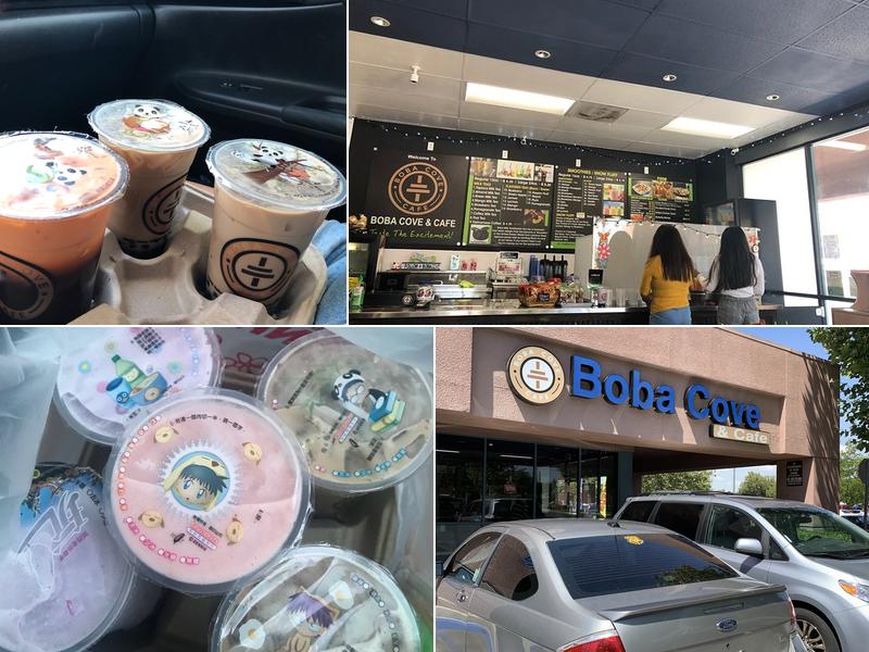 Boba Cove & Cafe 44445 Vly Central Wy, Lancaster