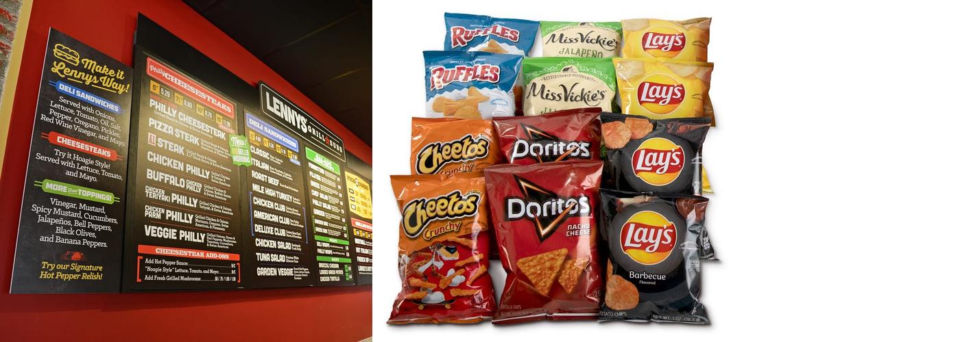 Lennys Grill & Subs Menu