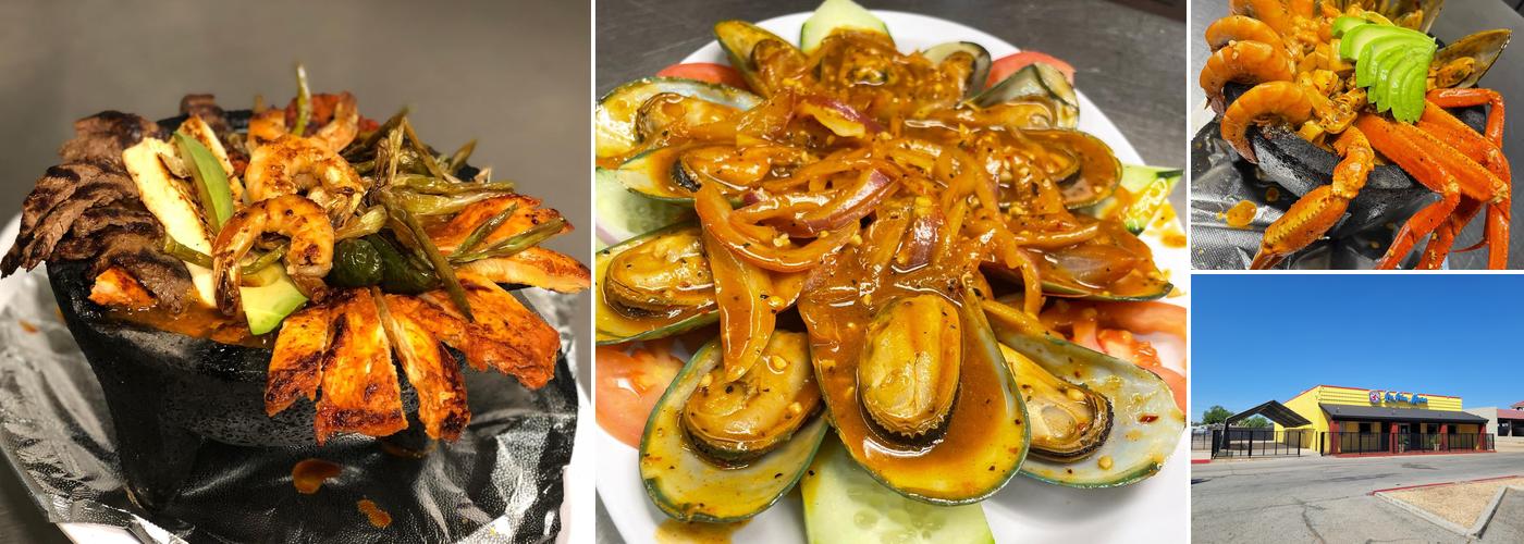 Las Islas Marias Mariscos