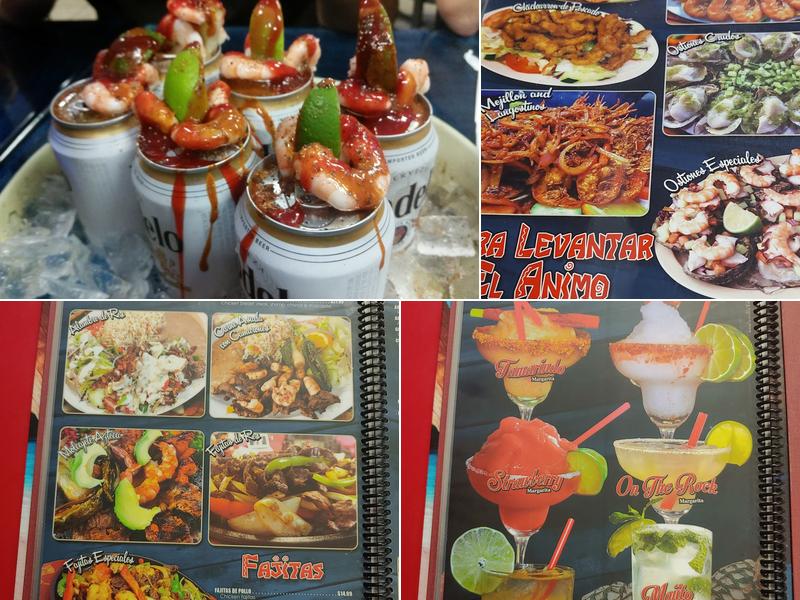Las Islas Marias Mariscos Menu
