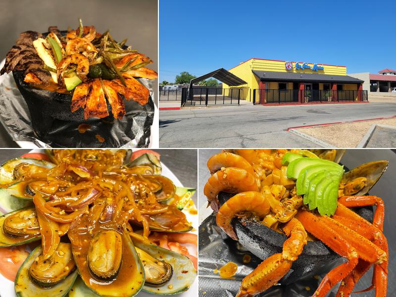 Las Islas Marias Mariscos