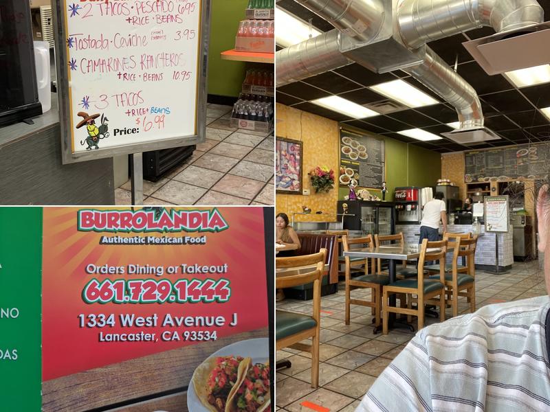 Burrolandia Mexican Grill