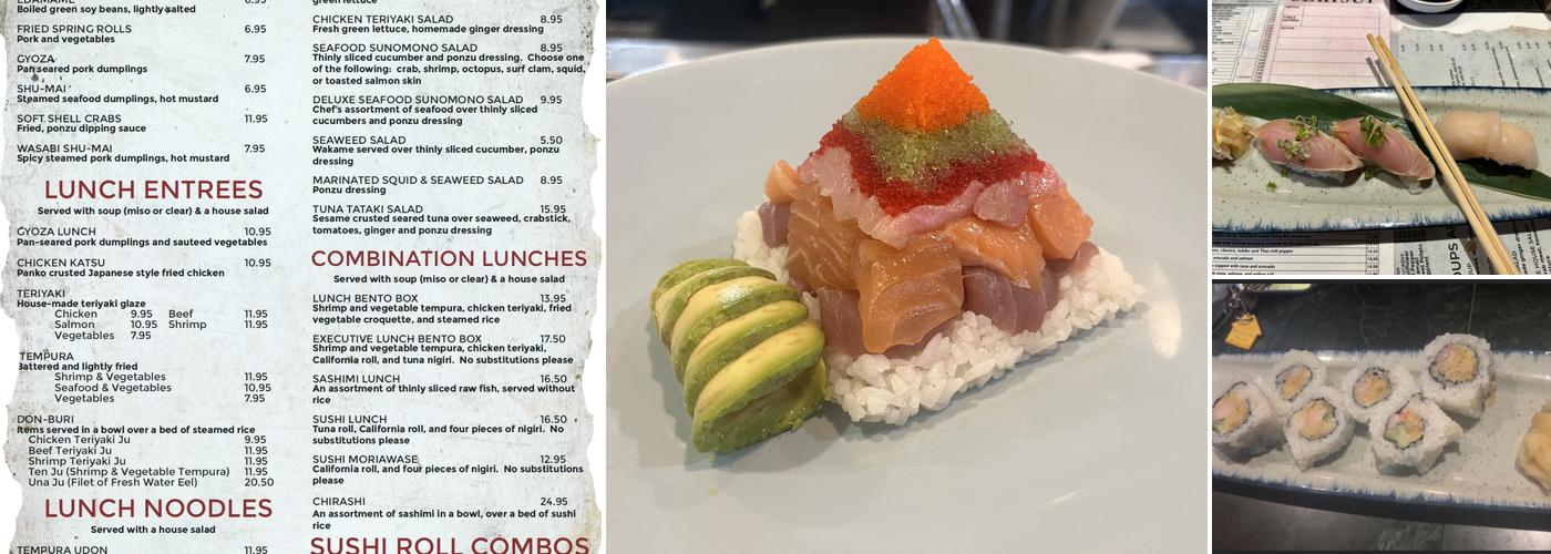 Sekisui Midtown Menu