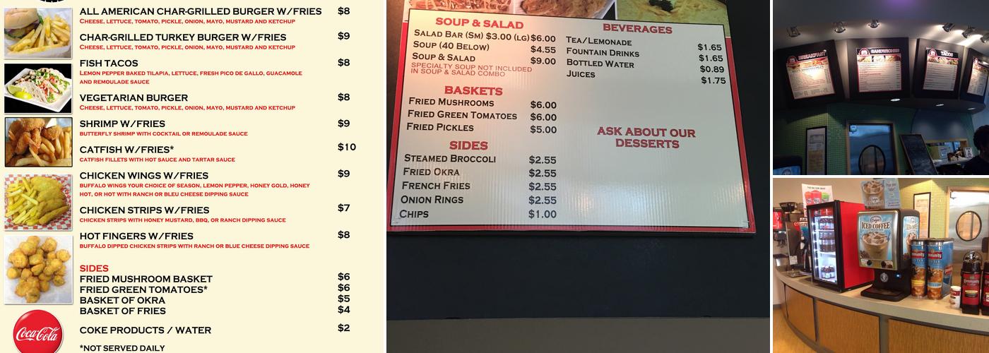 A Square Meal Cafe Bartlett Menu