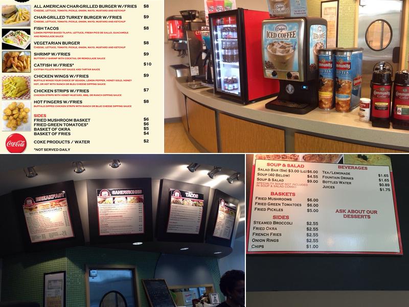 A Square Meal Cafe Bartlett Menu