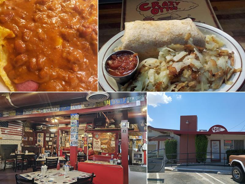 Crazy Otto's Diner 43528 20th St W, Lancaster