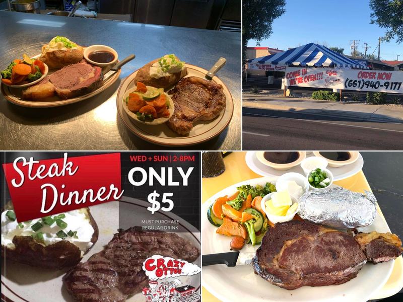 Crazy Otto's Diner 1228 W Ave I, Lancaster