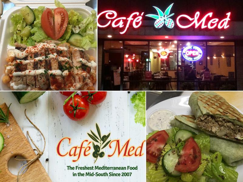 Cafe Med 1817 Kirby Pkwy #7, Germantown