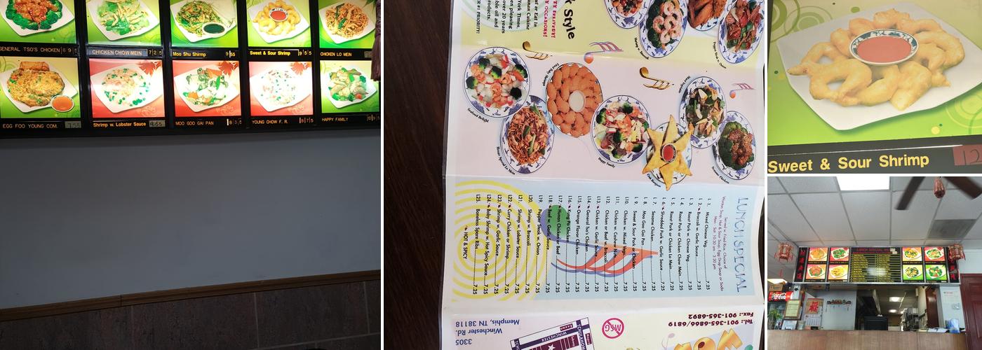 Wok & Roll Menu