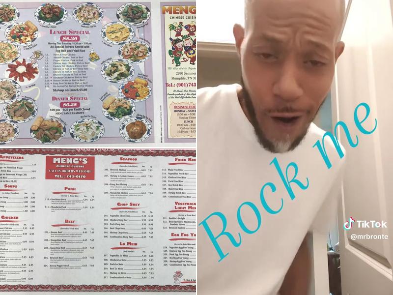 Meng's Chinese Cuisine Menu