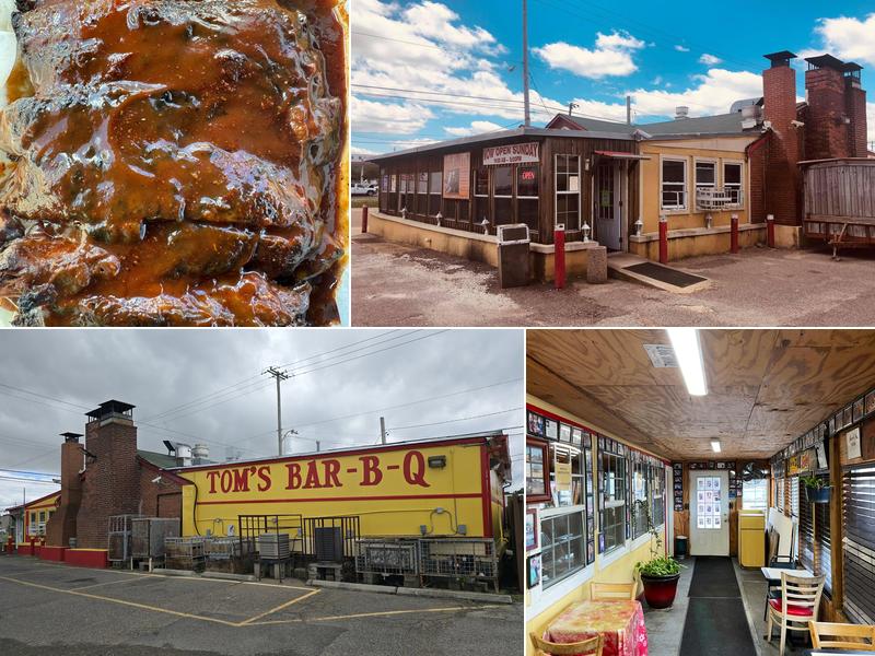 Tom's Barbecue Memphis